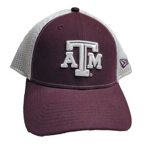 New Era 39 Thirty Texas A&M Hat Medium/Large